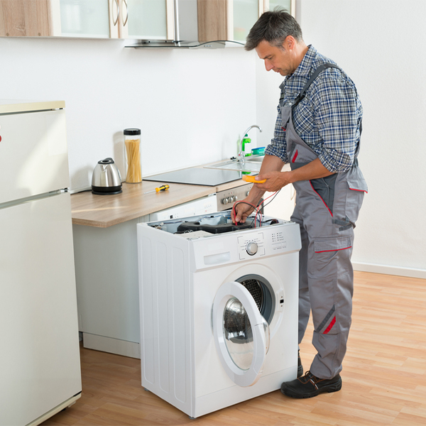 what types of washers do you specialize in repairing in Hardy OH